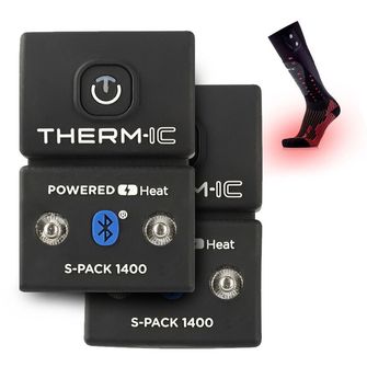 Батерия Therm-ic за отопляеми чорапи S-Pack 1400B