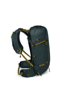 Туристическа раница OSPREY TALON VELOCITY 20,  dark charcoal/tumbleweed yellw