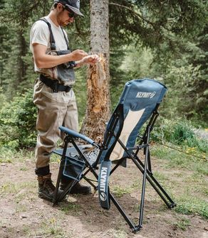 Стол за къмпинг Klymit Switchback, син