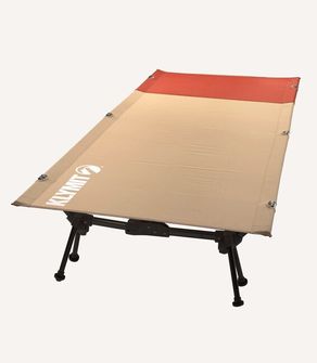 Детско легло Klymit Lounger Mesa Cot XL, червено