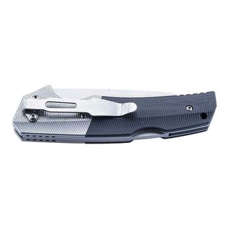Джобен нож Herbertz 8,7cm Tanto, G10, неръждаема стомана, CNC покритие, черен