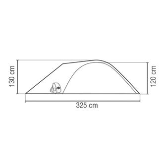 Палатка Coleman Darwin Plus за 3 души