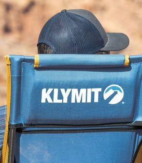 Klymit Къмпинг стол Ridgeline, син