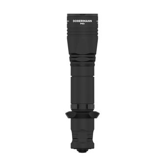 ArmyTek Dobermann Pro White LED джобно фенерче 1400 lm мощност на батерията 114 g