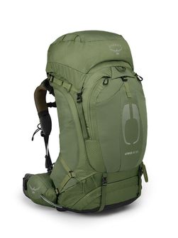 Туристическа раница OSPREY ATMOS AG 65,  mythical green