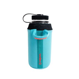 Носител за бутилка Nalgene Cool Stuff тюркоазен