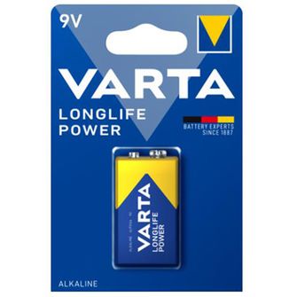 Батерия Varta Longlife Power 9V блок 1 брой