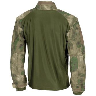 MFH Professional Американска тактическа риза с дълъг ръкав, HDT-camo FG