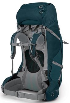 Туристическа раница OSPREY ARIEL PLUS 70,  night jungle blue