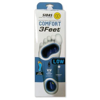 Вложки за обувки Sidas 3Feet Comfort CZ Low