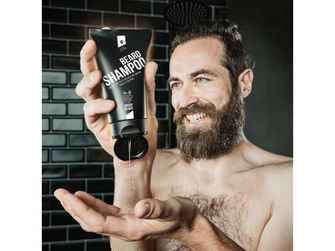 ANGRY BEARDS Шампоан за брада и мустаци Jack Saloon 150 ml