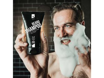 ANGRY BEARDS Шампоан за брада и мустаци Jack Saloon 150 ml