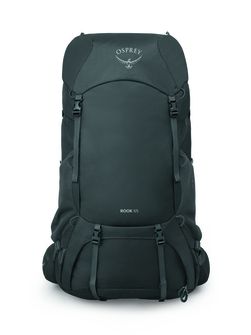 Туристическа раница OSPREY ROOK 65,  dark charcoal/silver lining