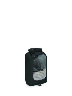 Опаковка OSPREY DRY SACK 6 W/WINDOW, черна