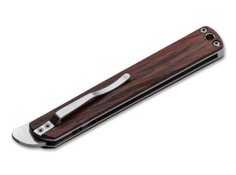 Böker Plus Wasabi Cocobolo, джобно ножче за затваряне, 7,2 cm, дървено