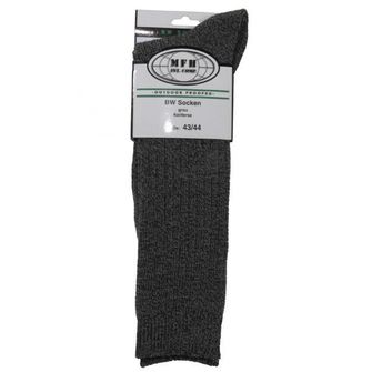 MFH BW SCKN Високи чорапи 1 чифт сиви