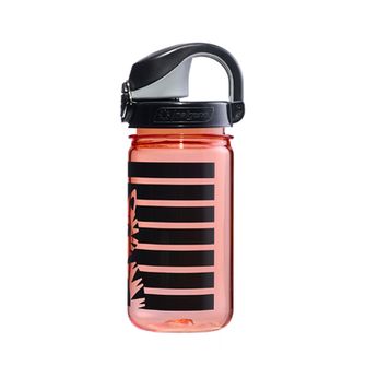 Nalgene Бебешка бутилка за вода Grip-n-Gulp Sustain 0,35 L оранжев тигър