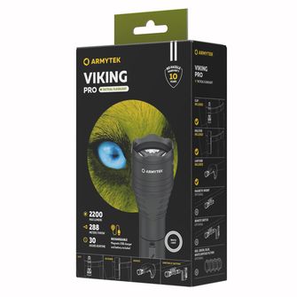 ArmyTek Viking Pro White LED джобно фенерче 2050 lm 136 g