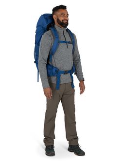 Туристическа раница OSPREY ROOK 50,  astology blue/blue flame