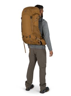 Туристическа раница OSPREY ROOK 50,  histosol brown/rhino grey