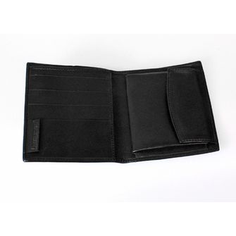 Портфейл Leathersafe`s черен