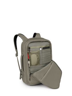 Чанта OSPREY AOEDE BRIEFPACK 22,  tan concrete