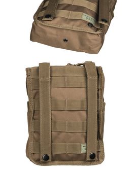 Mil-Tec  Голям вертикален кобур MOLLE тъмен койот