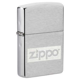 Запалка Zippo и хромирана бутилка