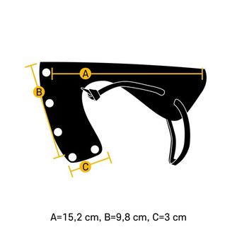 Резервен калъф за брадва Hultafors Premium HB SSHB-0,7F (ID 840776)