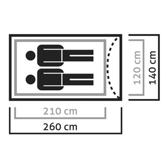 Палатката Salewa Litetrek Pro за 2 души