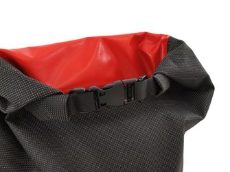 BasicNature Duffelbag Водоустойчива раница Duffel Bag 60 L черно-червена