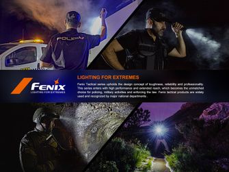 Акумулаторно LED фенерче Fenix TK05R