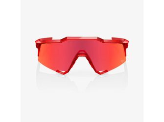 100% Speedcraft LE Слънчеви очила Peter Sagan, Gloss Translucent Red - Hiper Red Mirror