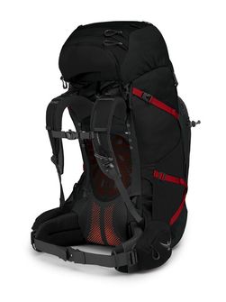 Туристическа раница OSPREY AETHER PLUS 85, черна