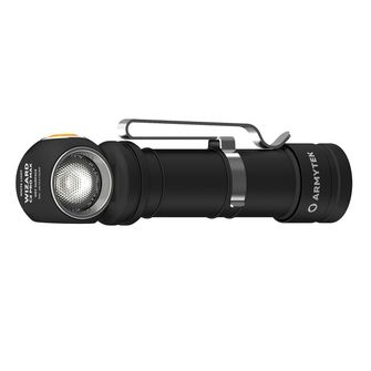 ArmyTek Wizard C2 Pro Max Magnet White LED ръчен фенер с магнитна стойка 3720 lm 1440