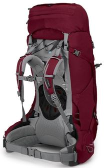 Туристическа раница OSPREY ARIEL 65 II,  claret red