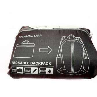 Раница Travelon Daypack Packable 18 L, черна