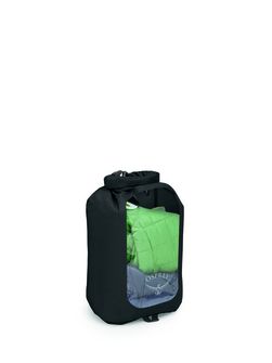 Опаковка OSPREY DRY SACK 12 W/WINDOW, черна