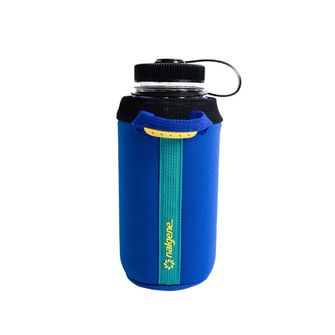 Носител за бутилки Nalgene Cool Stuff, кралско синьо