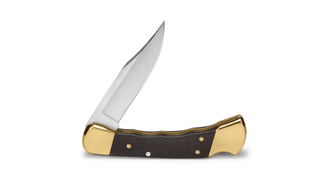 Джобен ловен нож Buck Hunter с калъф, 9,5 см, черен