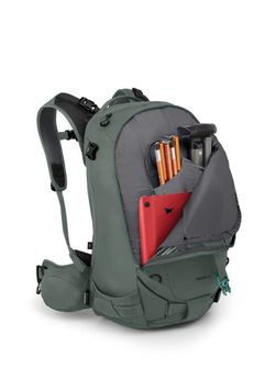 OSPREY скиорска раница KRESTA 30,  pine leaf green