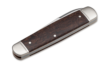 Böker Cattle Knife Curly Birch джобно ножче 8,2 cm, къдрава бреза