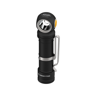 ArmyTek Wizard C2 Pro Max LR White LED джобно фенерче с щипка за колан, с батерия 4150 lm