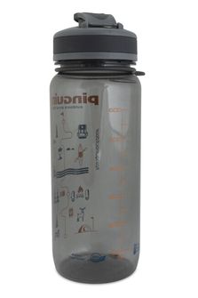 Спортна бутилка Pinguin Tritan 0,65L 2020, сива