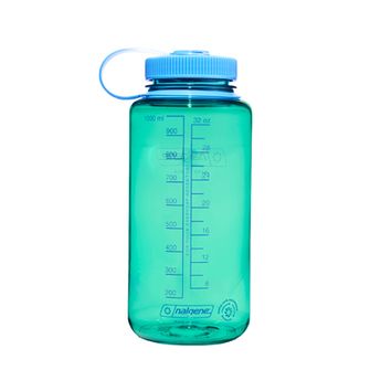 Бутилка Nalgene WM Sustain 1 L пастелно зелена