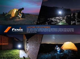 Акумулаторен фенер Fenix CL22R, черен