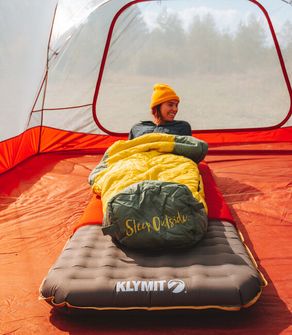 Klymit Изолиран матрак за кола Klymaloft XL, червен