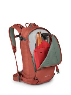 OSPREY скиорска раница SOPRIS 20,  emberglow orange