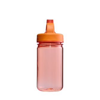 Бебешка бутилка за вода Nalgene Grip-n-Gulp Sustain 0,35 л оранжева