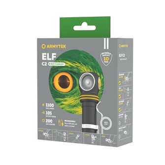 ArmyTek Elf C2 White LED ръчен фенер 1100 lm 4800 h 65 g